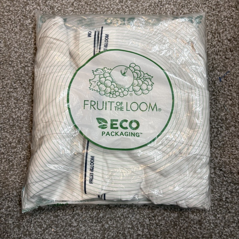 Fruit of‎ the Loom Mens White Briefs 9 Pack Size M 100% Cotton Underwear New